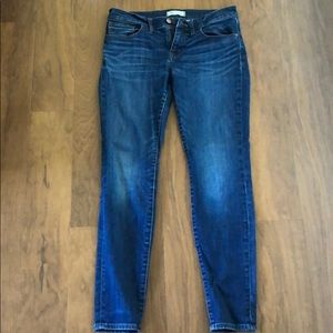 Madewell skinny jeans